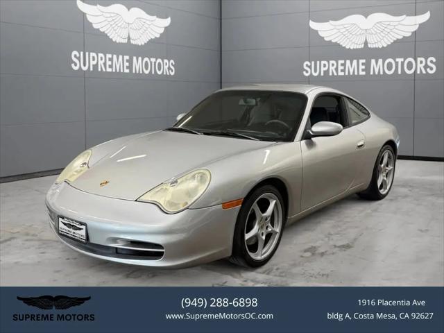 2002 Porsche 911 911 Carrera for sale in Costa Mesa, CA