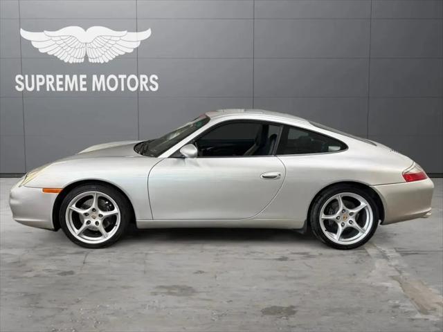 2002 Porsche 911 911 Carrera