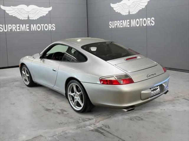 2002 Porsche 911 911 Carrera