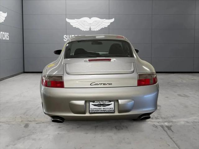2002 Porsche 911 911 Carrera