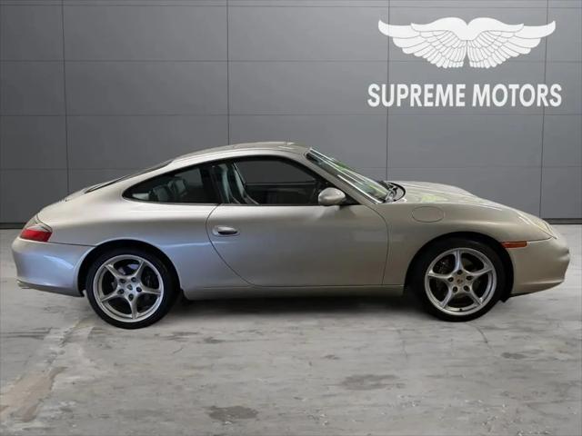 2002 Porsche 911 911 Carrera