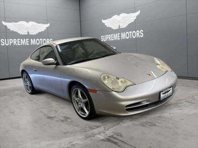 2002 Porsche 911 911 Carrera
