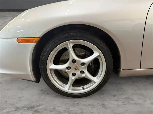 2002 Porsche 911 911 Carrera