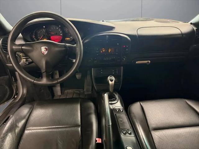 2002 Porsche 911 911 Carrera