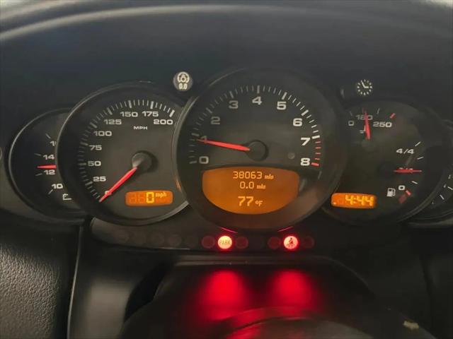 2002 Porsche 911 911 Carrera