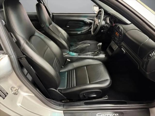 2002 Porsche 911 911 Carrera