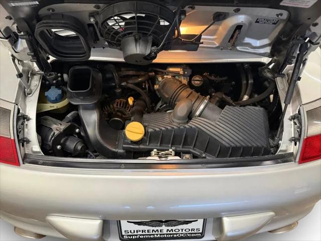 2002 Porsche 911 911 Carrera