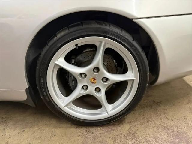 2002 Porsche 911 911 Carrera