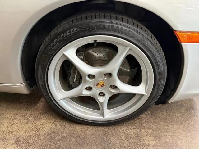 2002 Porsche 911 911 Carrera