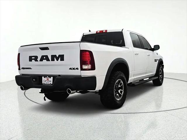 2017 Ram 1500 Rebel Crew Cab 4x4 57 Box