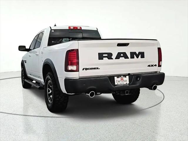 2017 Ram 1500 Rebel Crew Cab 4x4 57 Box