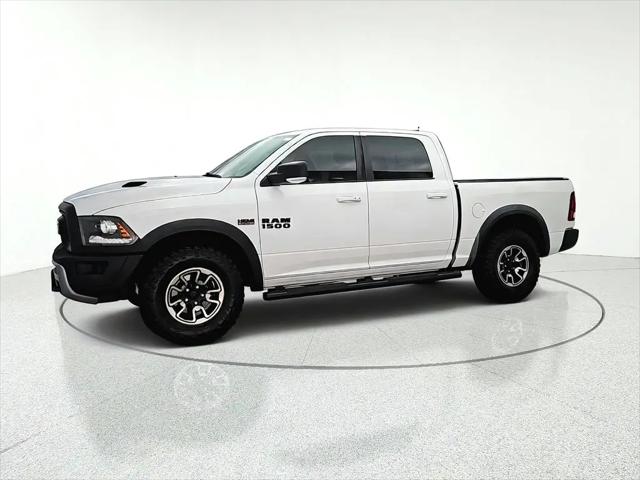 2017 Ram 1500 Rebel Crew Cab 4x4 57 Box