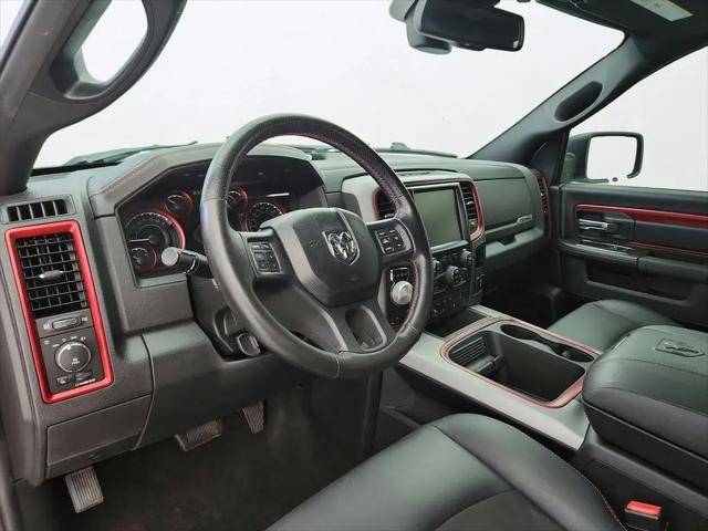 2017 Ram 1500 Rebel Crew Cab 4x4 57 Box