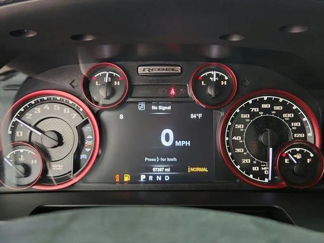 2017 Ram 1500 Rebel Crew Cab 4x4 57 Box