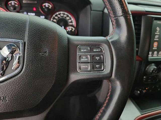 2017 Ram 1500 Rebel Crew Cab 4x4 57 Box