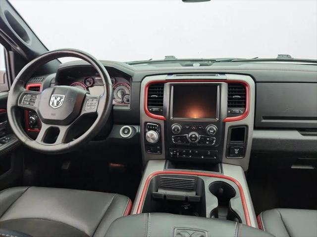 2017 Ram 1500 Rebel Crew Cab 4x4 57 Box