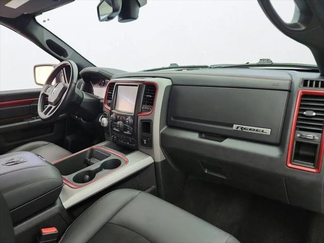 2017 Ram 1500 Rebel Crew Cab 4x4 57 Box