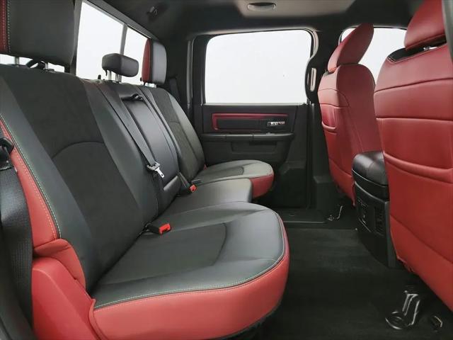 2017 Ram 1500 Rebel Crew Cab 4x4 57 Box