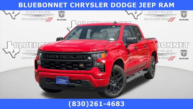 2023 Chevrolet Silverado 1500 4WD Crew Cab Short Bed Custom for sale in New Braunfels, TX