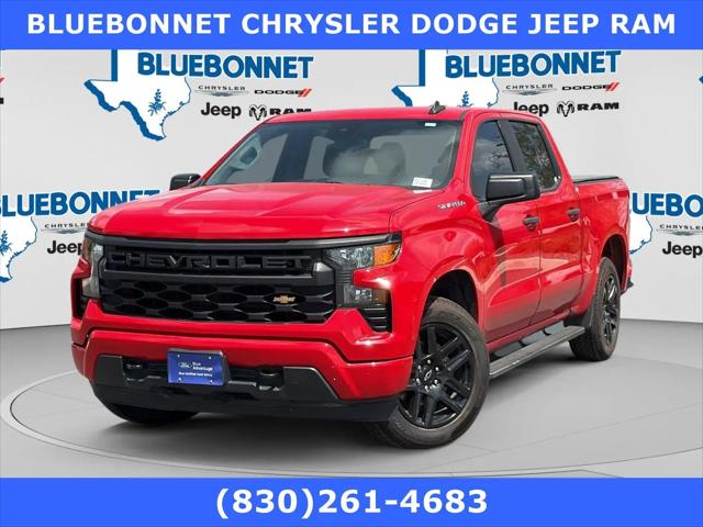 2023 Chevrolet Silverado 1500 4WD Crew Cab Short Bed Custom for sale in New Braunfels, TX