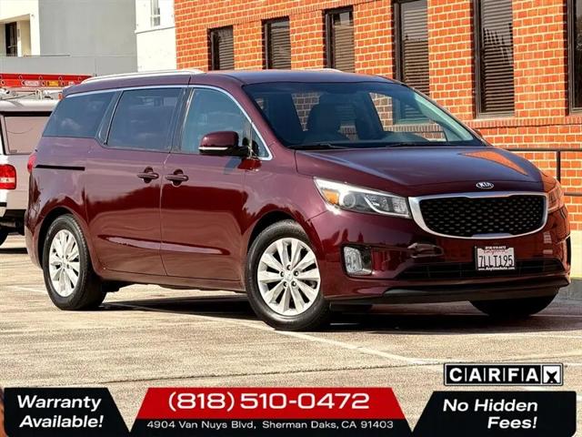 2015 Kia Sedona EX for sale in Sherman Oaks, CA