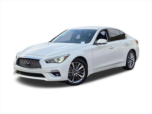 2022 INFINITI Q50 LUXE for sale in El Cajon, CA