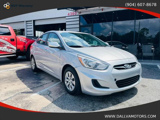 2017 Hyundai Accent SE for sale in Jacksonville, FL