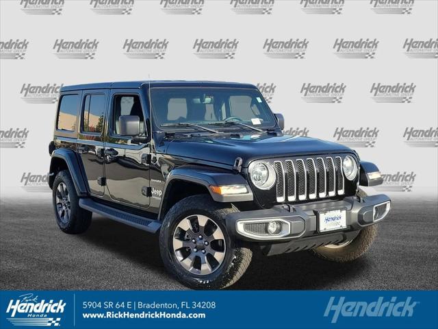 2018 Jeep Wrangler Unlimited Sahara 4x4 for sale in Bradenton, FL