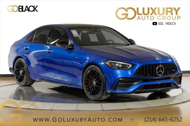 2024 Mercedes-Benz AMG C 43 4MATIC for sale in Dallas, TX