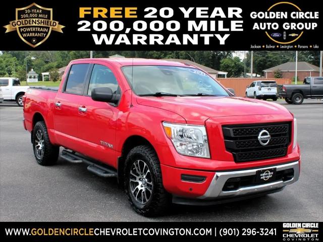 2021 Nissan Titan Crew Cab SV 4x4 for sale in Covington, TN
