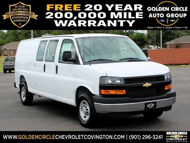 2026 Chevrolet Express Cargo Van 3500 Extended Wheelbase, WT, RWD for sale in Covington, TN