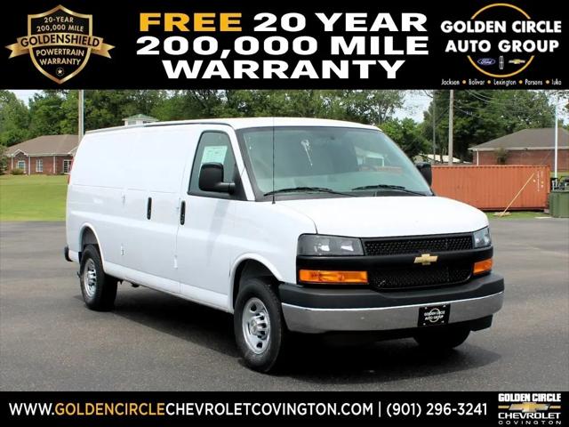 2026 Chevrolet Express Cargo Van 3500 Extended Wheelbase, WT, RWD for sale in Covington, TN