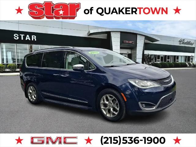 2017 Chrysler Pacifica Limited for sale in Quakertown, PA