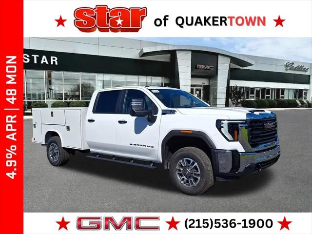 2026 GMC Sierra 3500HD Crew Cab, Long Bed, Pro Dual Rear Wheel, 4WD for sale in Quakertown, PA