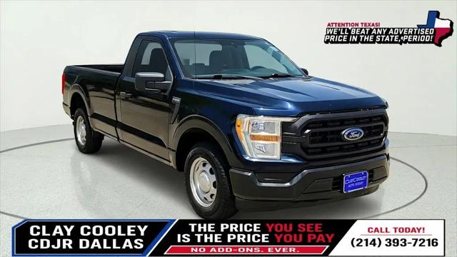 2021 Ford F-150 XL for sale in Dallas, TX
