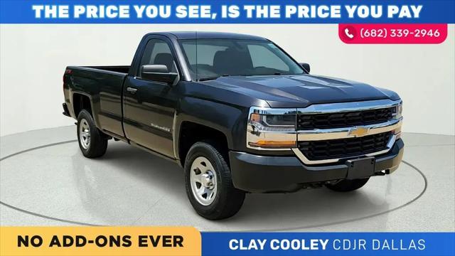 2016 Chevrolet Silverado 1500 Work Truck for sale in Dallas, TX