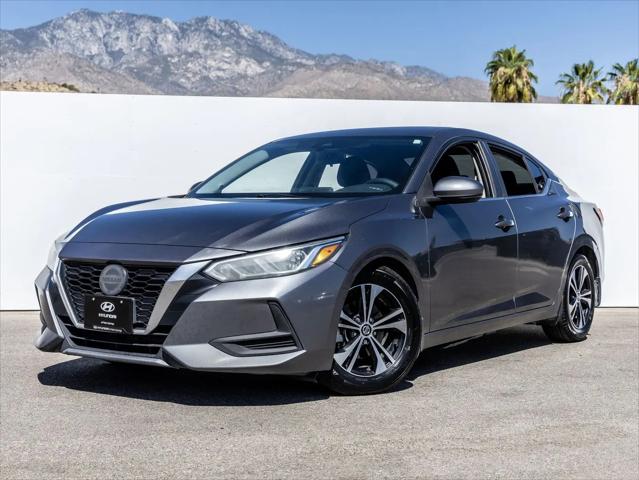 2020 Nissan Sentra SV Xtronic CVT for sale in Palm Springs, CA