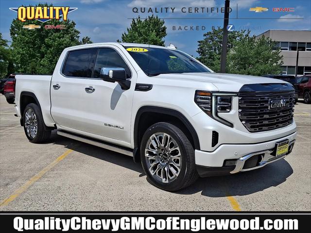 2024 GMC Sierra 1500 4WD Crew Cab Short Box Denali Ultimate for sale in Englewood, NJ