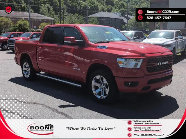2022 Ram 1500 Big Horn Crew Cab 4x4 5'7" Box for sale in Boone, NC