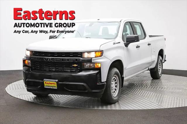 2020 Chevrolet Silverado 1500 2WD Crew Cab Standard Bed WT for sale in Woodbridge,, VA