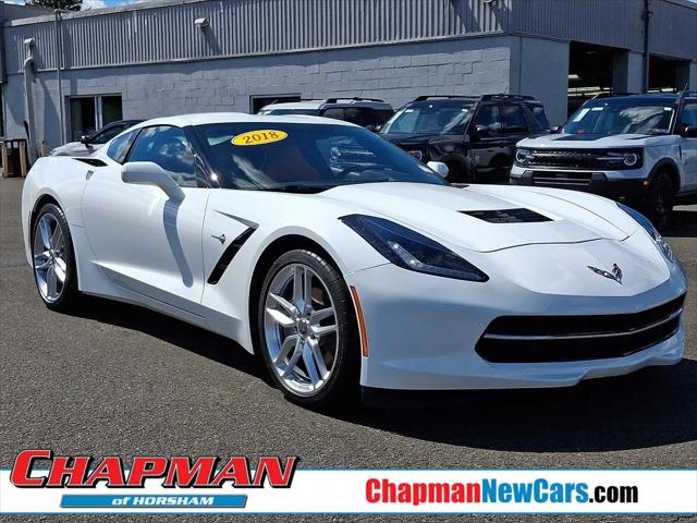 2018 Chevrolet Corvette Stingray for sale in Horsham, PA