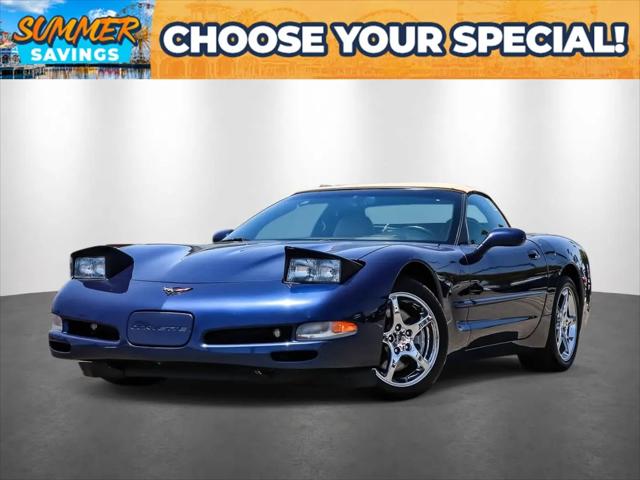 2001 Chevrolet Corvette Corvette for sale in Anaheim, CA