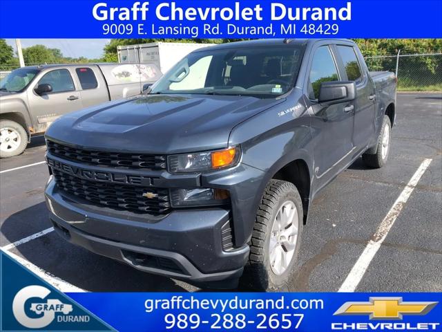 2020 Chevrolet Silverado 1500 4WD Crew Cab Short Bed Custom for sale in Durand, MI