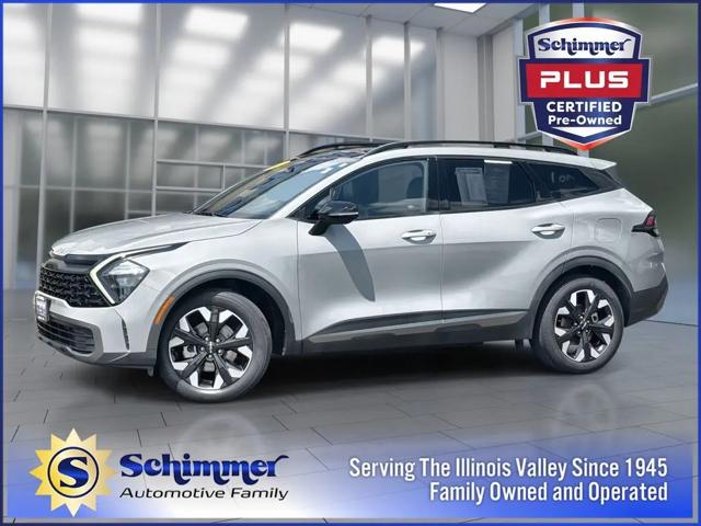 2023 Kia Sportage X-Line for sale in Peru, IL