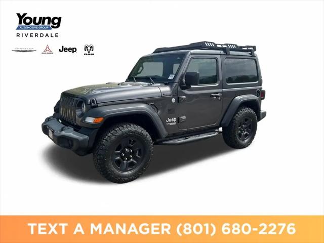 2019 Jeep Wrangler Sport 4x4 for sale in Riverdale, UT