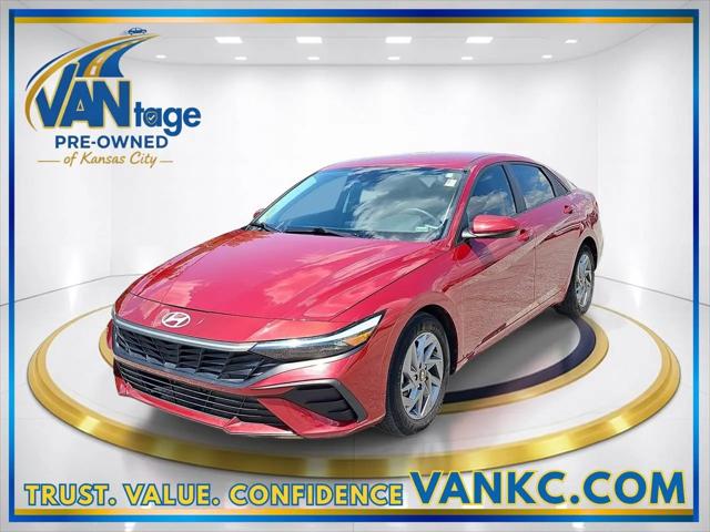 2024 Hyundai Elantra Hybrid Blue for sale in Kansas City, MO
