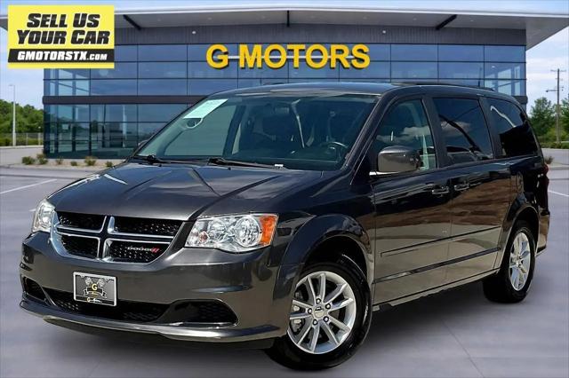 2015 Dodge Grand Caravan SXT for sale in Tomball, TX