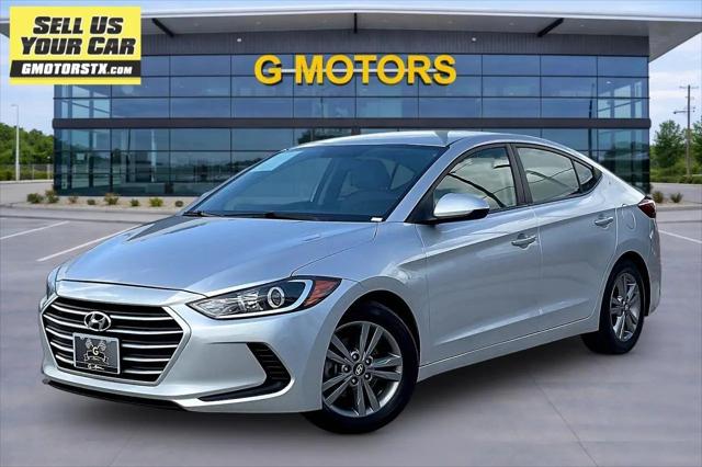 2017 Hyundai Elantra SE for sale in Tomball, TX