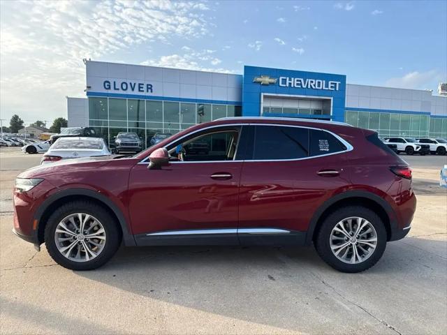 2022 Buick Envision FWD Preferred for sale in Tulsa, OK