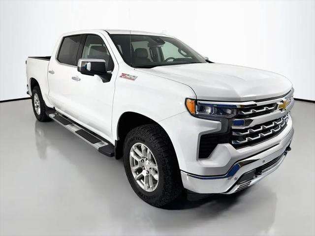 2025 Chevrolet Silverado 1500 4WD Crew Cab Short Bed LTZ for sale in Tulsa, OK